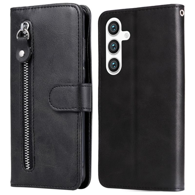 Kotelot Samsung Galaxy S25 5g Vetoketjullinen Lompakko