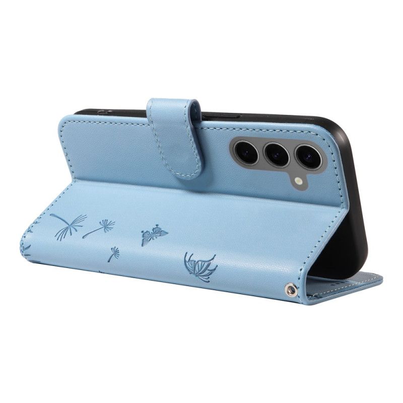 Kotelot Samsung Galaxy S25 5g Voikukkahihna Suojakuori