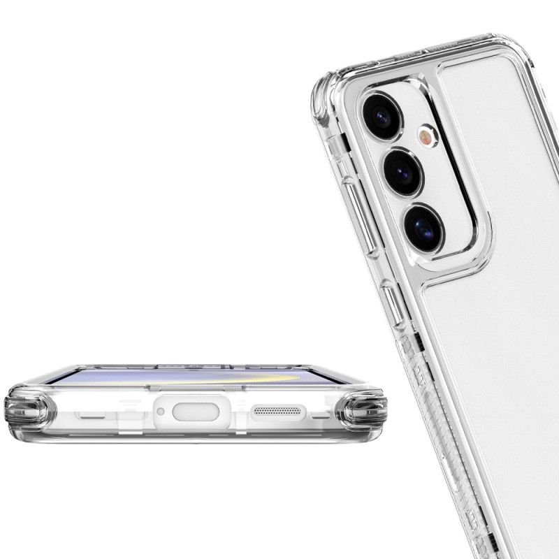 Kuori Samsung Galaxy S25 5g 3-in-1 Naarmuuntumaton Suojakuori