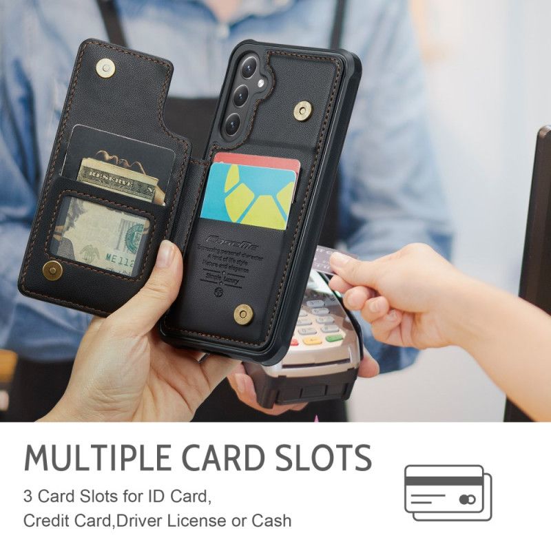 Kuori Samsung Galaxy S25 5g Caseme-korttikotelo