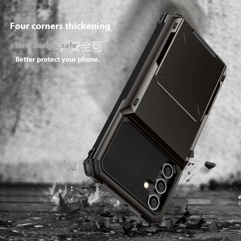 Kuori Samsung Galaxy S25 5g Integroitu Korttikotelo