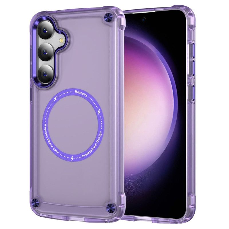 Läpinäkyvä Violetti