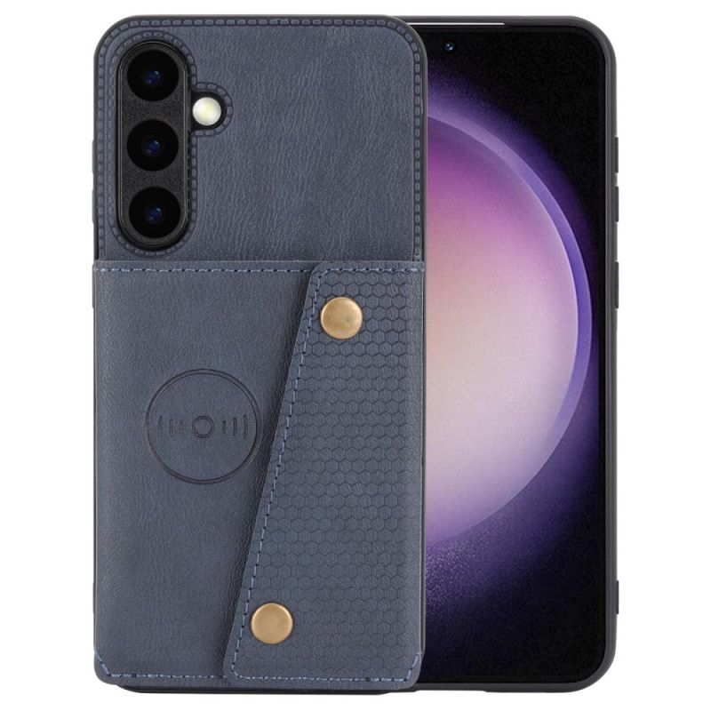 Kuori Samsung Galaxy S25 5g Korttikotelo Ja Jalusta