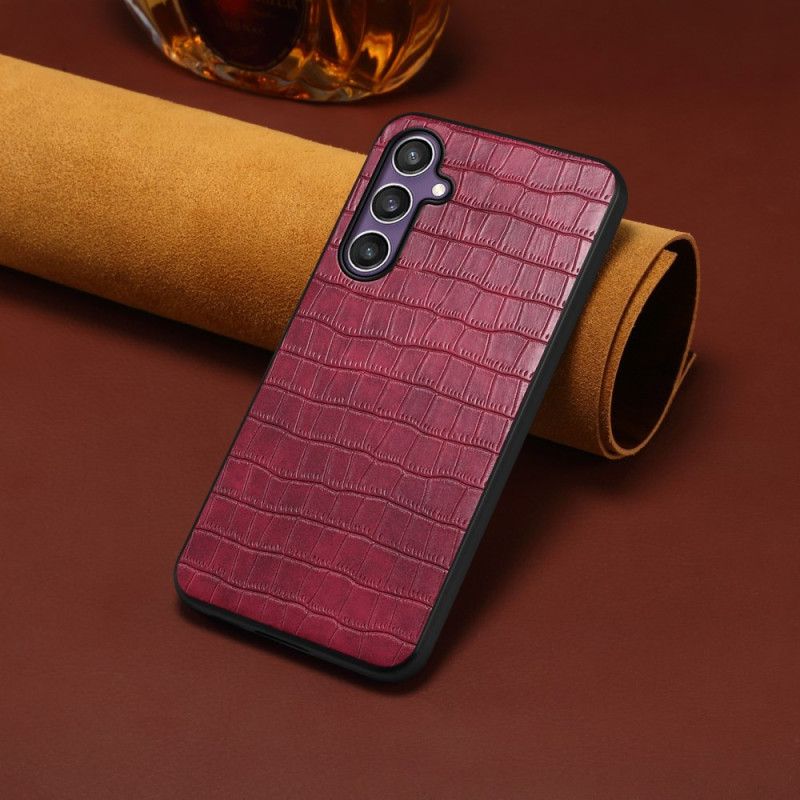 Kuori Samsung Galaxy S25 5g Krokotiilikuvioinen