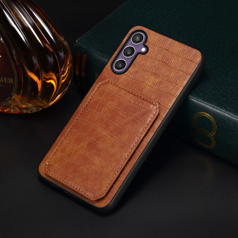 Kuori Samsung Galaxy S25 5g Krokotiilikuvioinen Korttikotelo