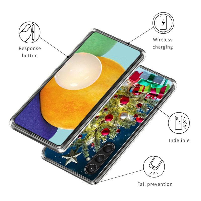 Kuori Samsung Galaxy S25 5g Kuusi Ja Lahjoja