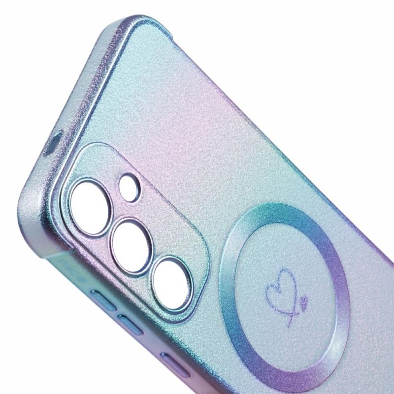 Kuori Samsung Galaxy S25 5g Magneettinen Sydän