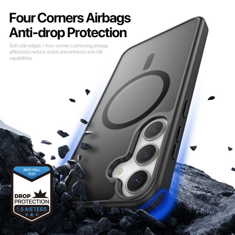 Kuori Samsung Galaxy S25 5g Magsafe-yhteensopiva Himmeäpintainen