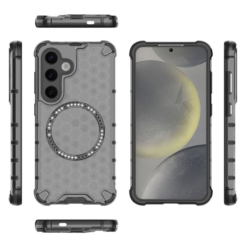 Kuori Samsung Galaxy S25 5g Magsafe-yhteensopiva Hunajakenno Suojakuori