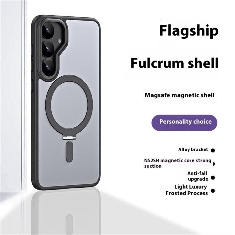 Kuori Samsung Galaxy S25 5g Magsafe-yhteensopiva Jalusta