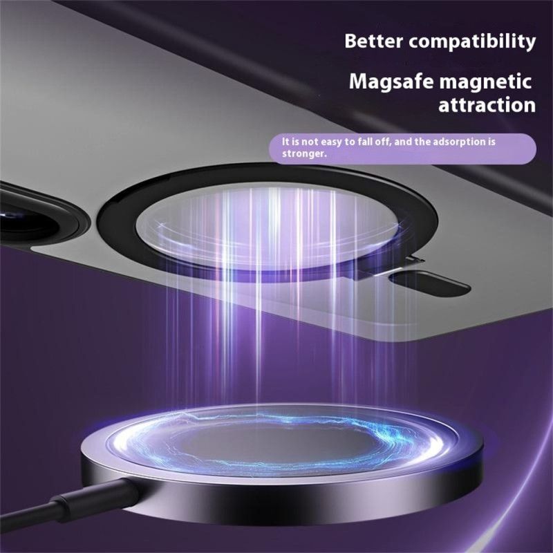 Kuori Samsung Galaxy S25 5g Magsafe-yhteensopiva Jalusta