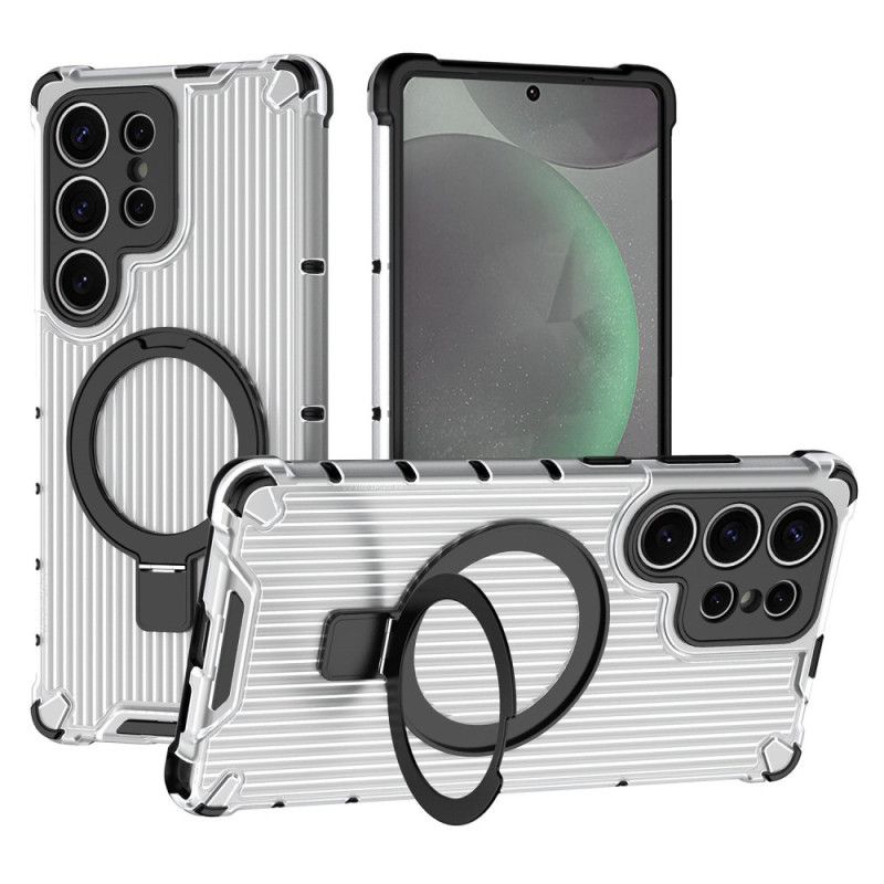 Kuori Samsung Galaxy S25 5g Magsafe-yhteensopiva Läpikuultava