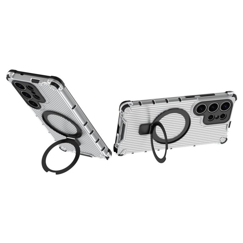 Kuori Samsung Galaxy S25 5g Magsafe-yhteensopiva Läpikuultava