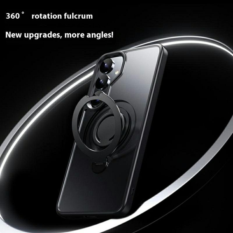 Kuori Samsung Galaxy S25 5g Magsafe-yhteensopiva Pyörivän Telineen Kanssa Suojakuori