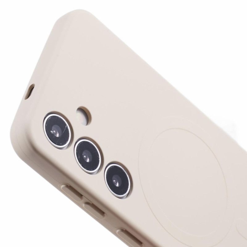 Kuori Samsung Galaxy S25 5g Magsafe-yhteensopiva Silikonikorkki