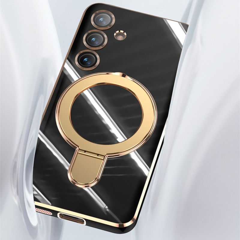 Kuori Samsung Galaxy S25 5g Magsafe-yhteensopiva Teline