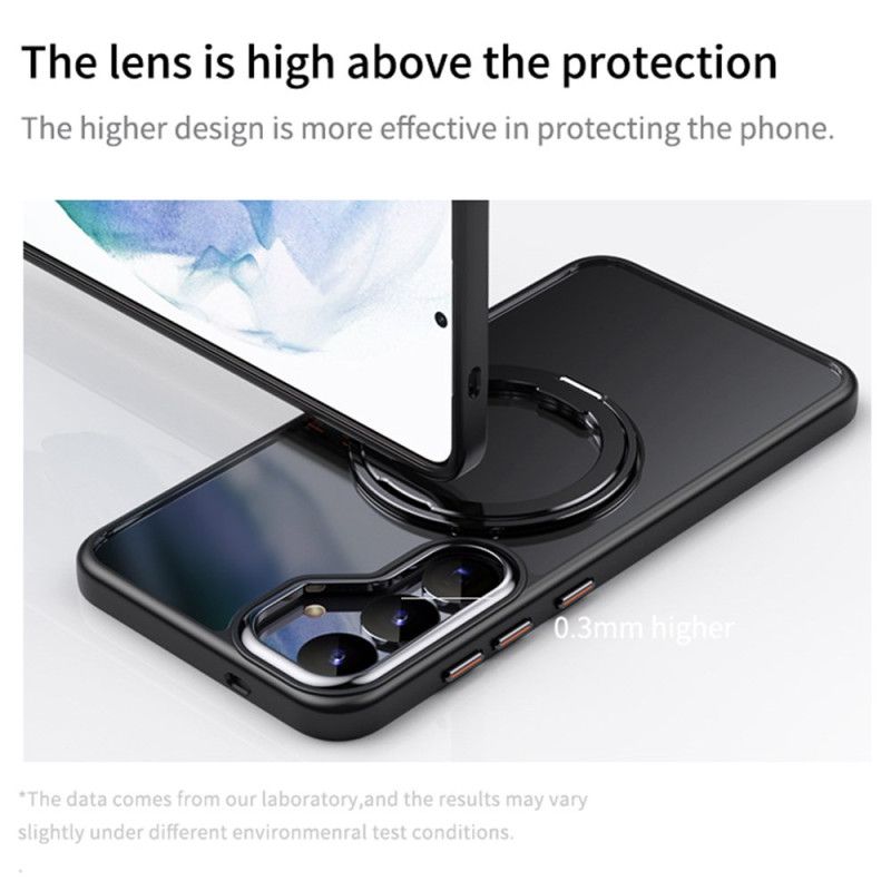 Kuori Samsung Galaxy S25 5g Magsafe-yhteensopiva Yksinkertainen Jalustalla