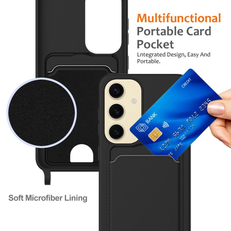 Kuori Samsung Galaxy S25 5g Nestemäinen Silikoni Suojakuori