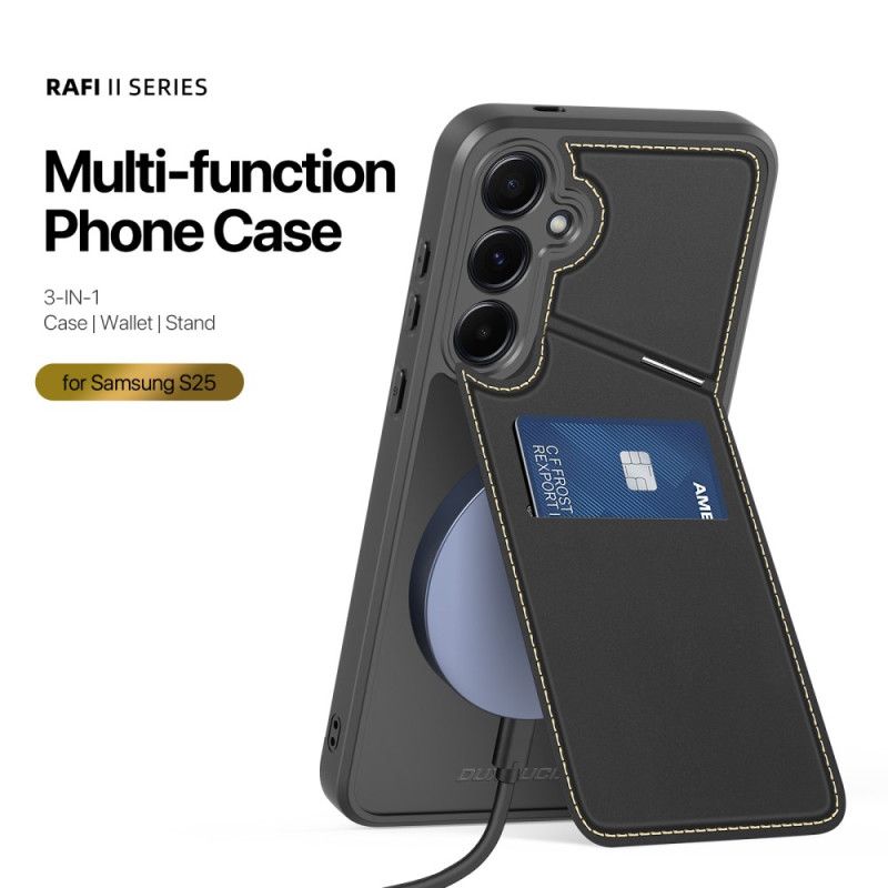 Kuori Samsung Galaxy S25 5g Rafi Ii -sarjan Dux Ducis