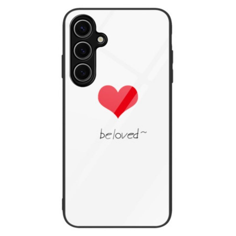 Kuori Samsung Galaxy S25 5g Rakastettu Karkaistu Lasi