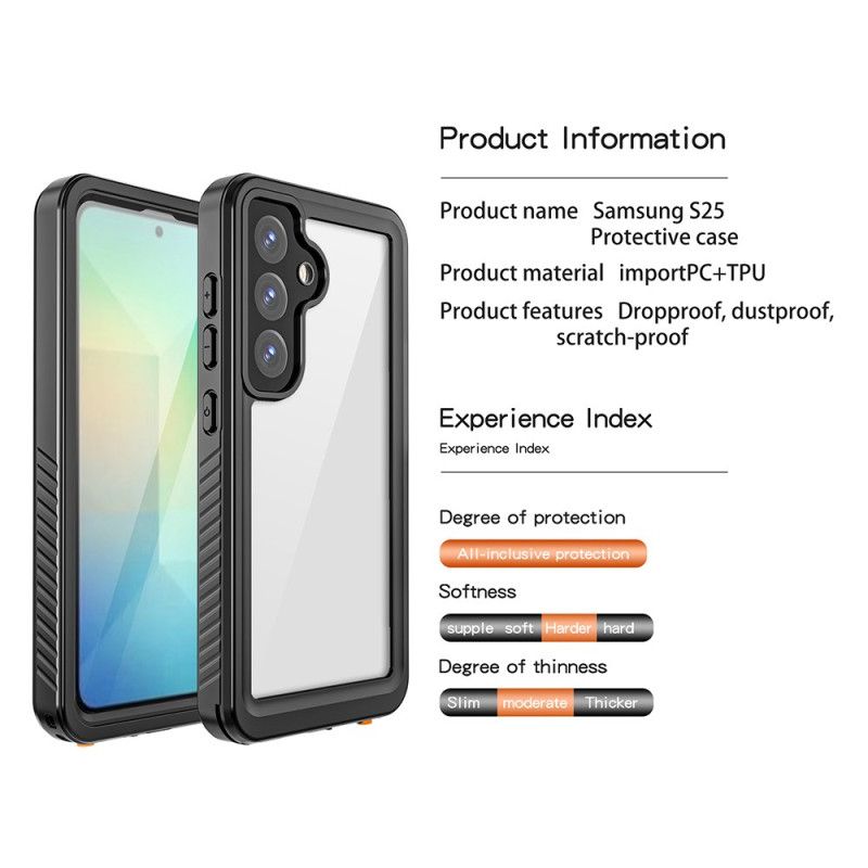 Kuori Samsung Galaxy S25 5g Redpepper Vedenpitävä