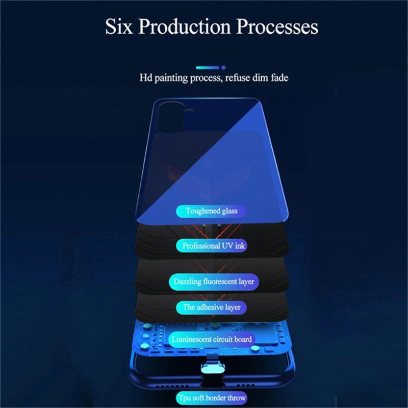 Kuori Samsung Galaxy S25 5g Rhythmic Lighting -sarja