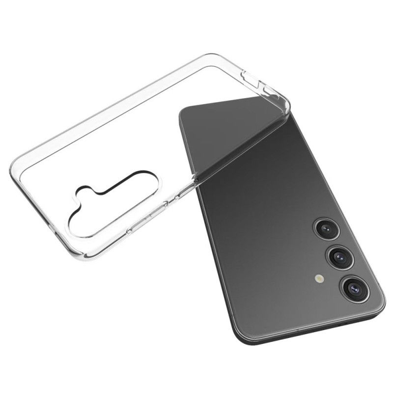 Kuori Samsung Galaxy S25 5g Sormenjälkiä Hylkivä Läpinäkyvä