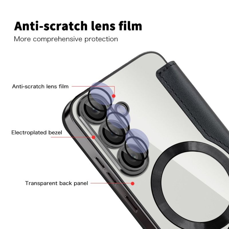 Kuori Samsung Galaxy S25 5g Tikattu Yhteensopiva Magsafen Kanssa