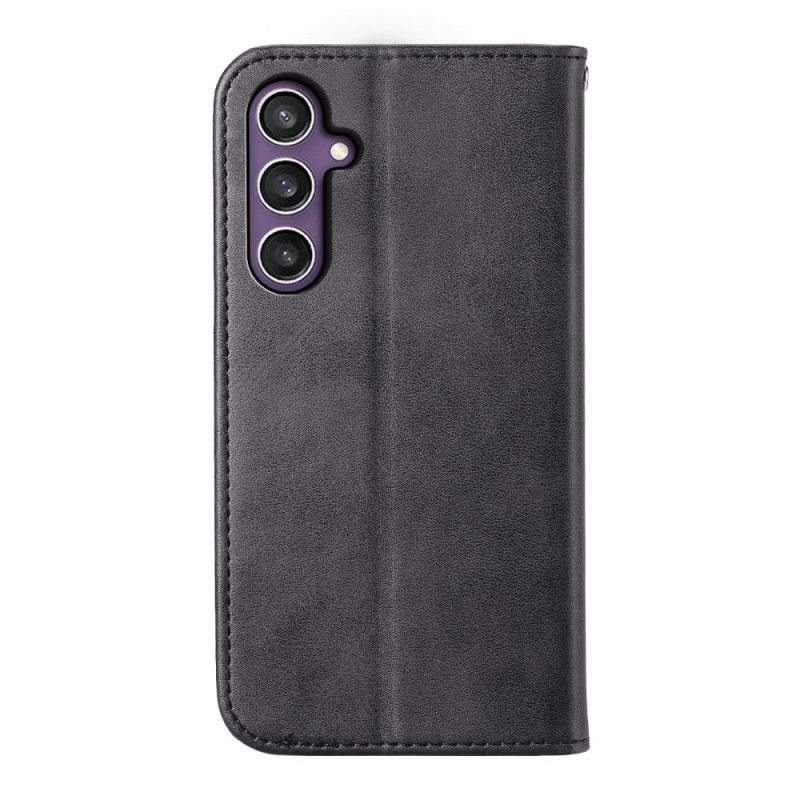 Nahkakotelo Samsung Galaxy S25 5g Puhelinkuoret Vasikannahkakuvio