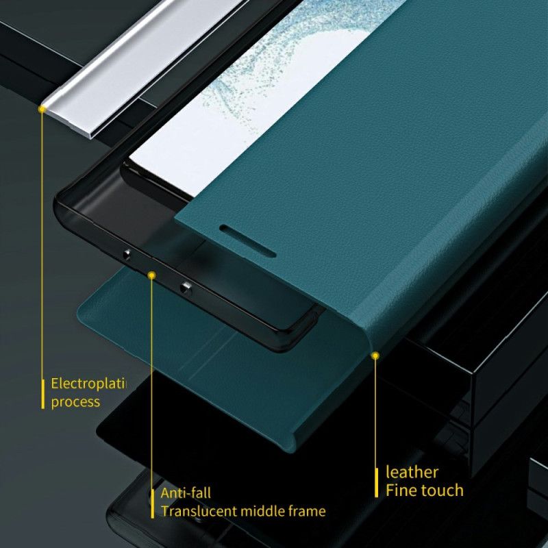 Nahkakotelo Samsung Galaxy S25 5g Uusi Muotoilu