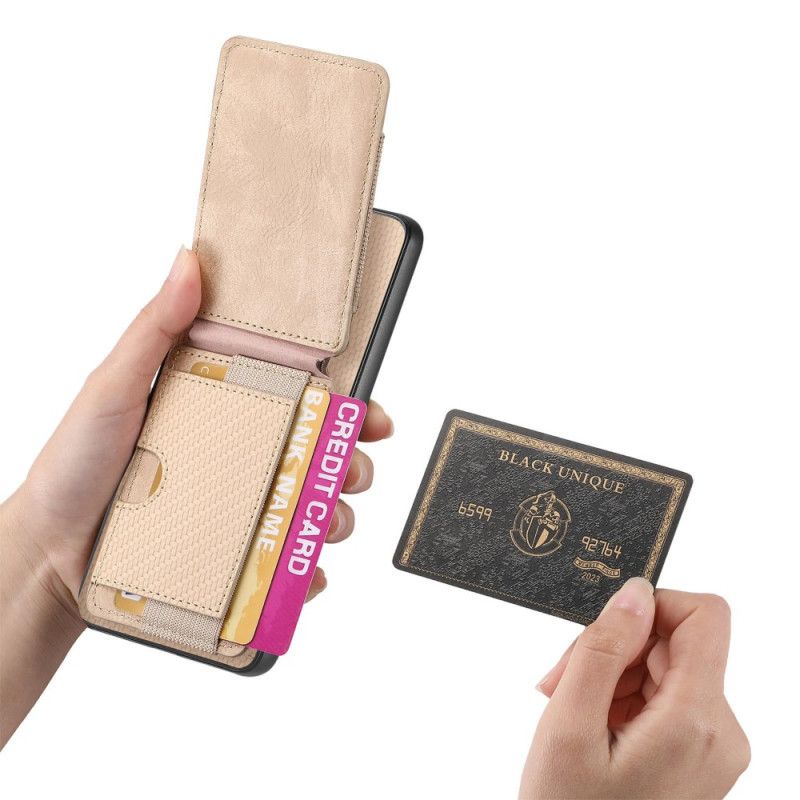 Puhelinkuoret Samsung Galaxy S25 5g Jalusta Ja Korttikotelo