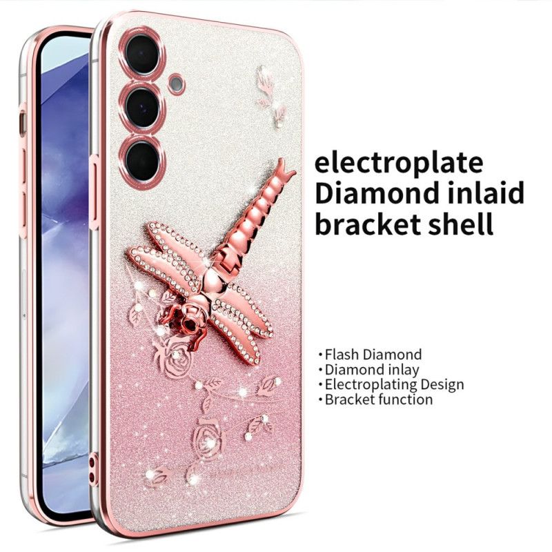 Puhelinkuoret Samsung Galaxy S25 5g Kadem-sudenkorentotelineellä