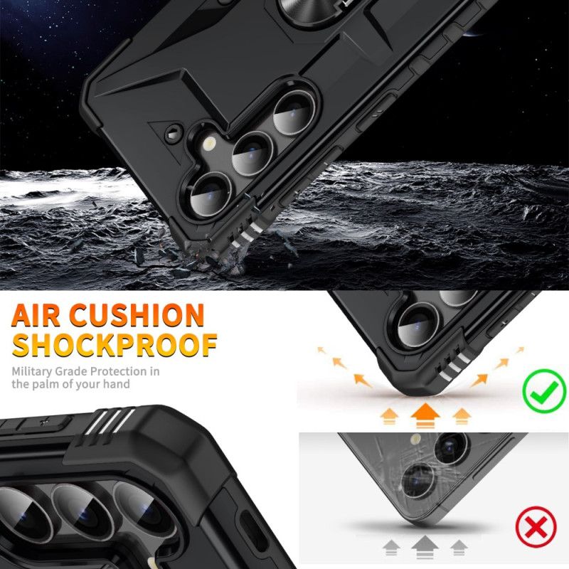 Puhelinkuoret Samsung Galaxy S25 5g Pyörivä Rengas