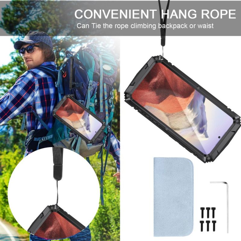 Puhelinkuoret Samsung Galaxy S25 5g R-just Täysi Suojaus