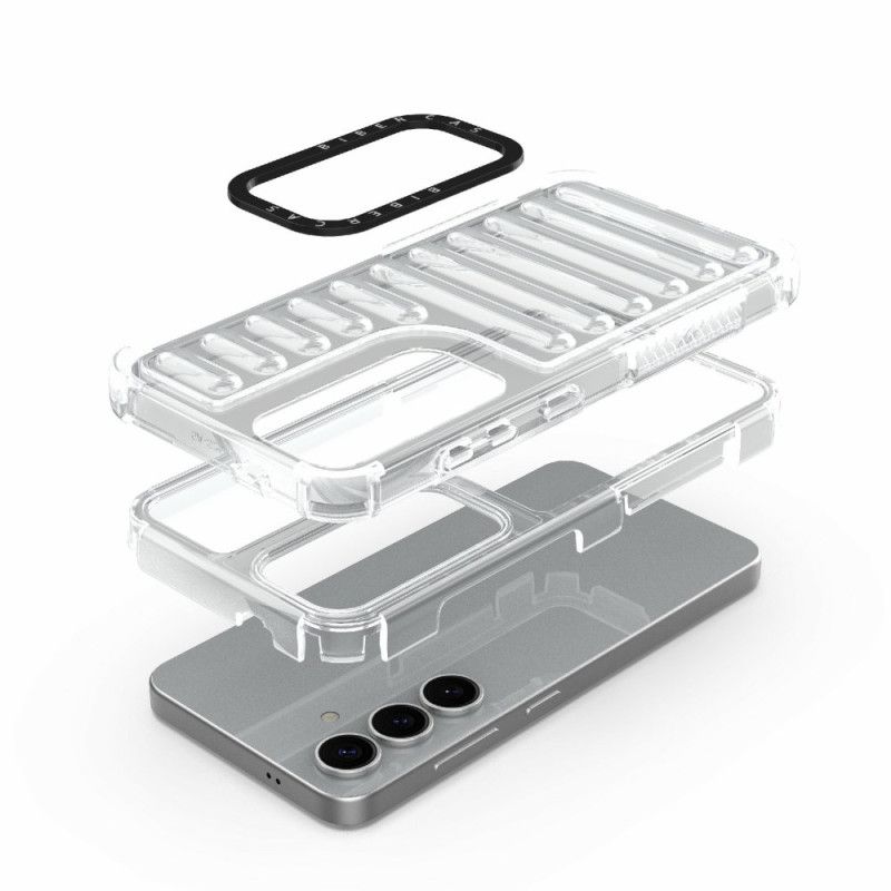 Puhelinkuoret Samsung Galaxy S25 5g Raidallinen Muotoilu