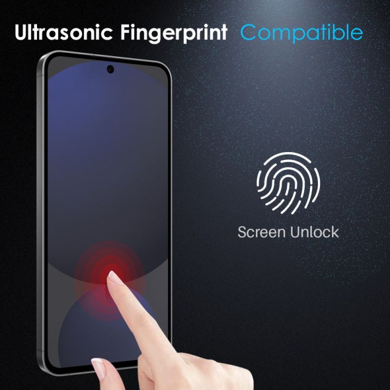 Täysin Peittävä Karkaistusta Lasista Valmistettu Näytönsuoja Samsung Galaxy S25 5g