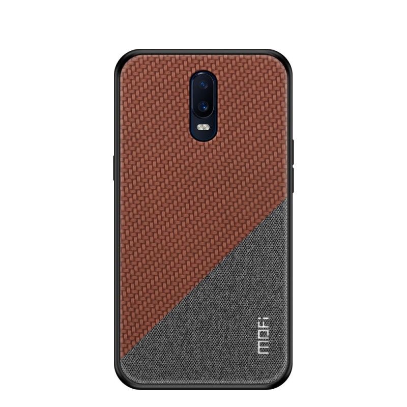 Case Kuoret OnePlus 6T Tummansininen Magenta Puhelinkuoret Mofi Kunnia -Sarja