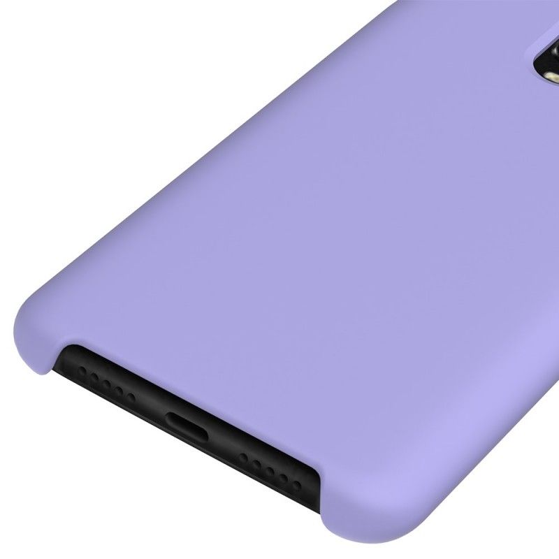 Kuori OnePlus 6T Keltainen Vaaleanpunainen Silikonineste