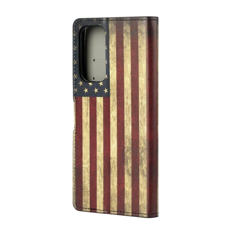 Kotelot Xiaomi Mi 10T / 10T Pro Yhdysvaltain Lippu Suojakuori