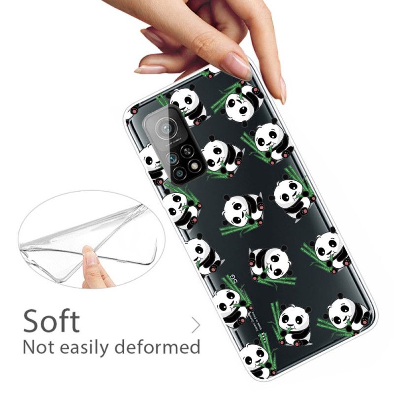 Kuori Xiaomi Mi 10T / 10T Pro Pienet Pandat
