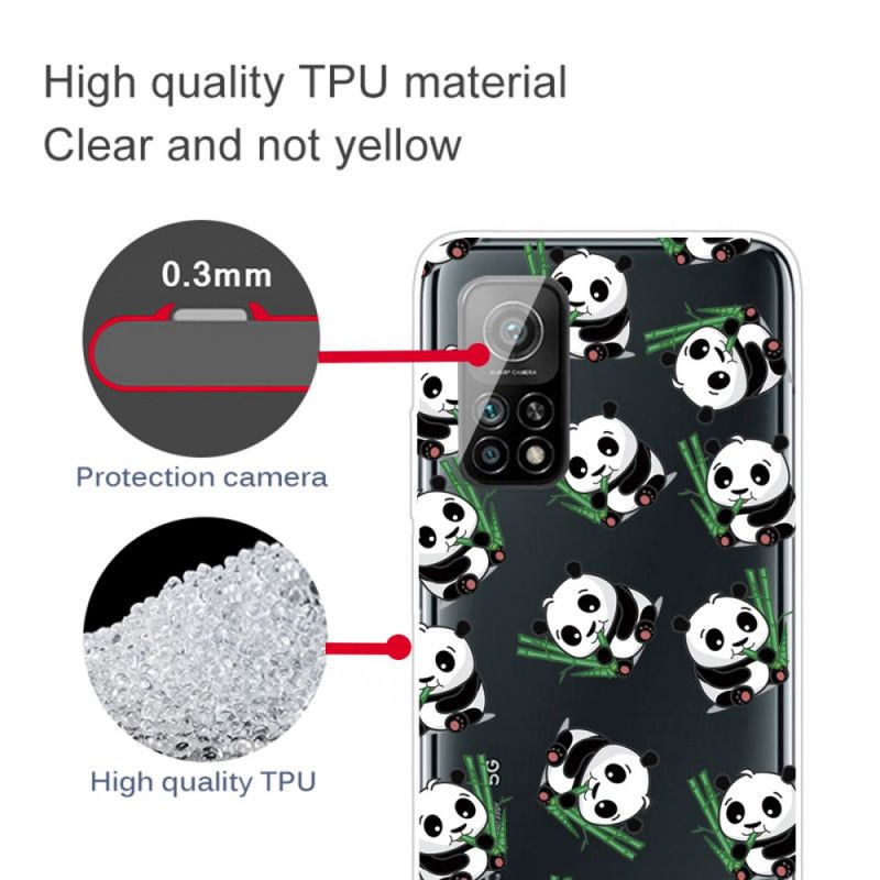 Kuori Xiaomi Mi 10T / 10T Pro Pienet Pandat