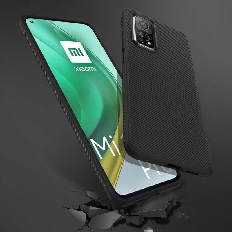 Kuori Xiaomi Mi 10T / 10T Pro Tummansininen Musta Jazz -Sarjatoiminta
