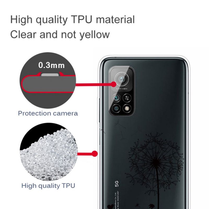 Kuori Xiaomi Mi 10T / 10T Pro Voikukka Rakkaus