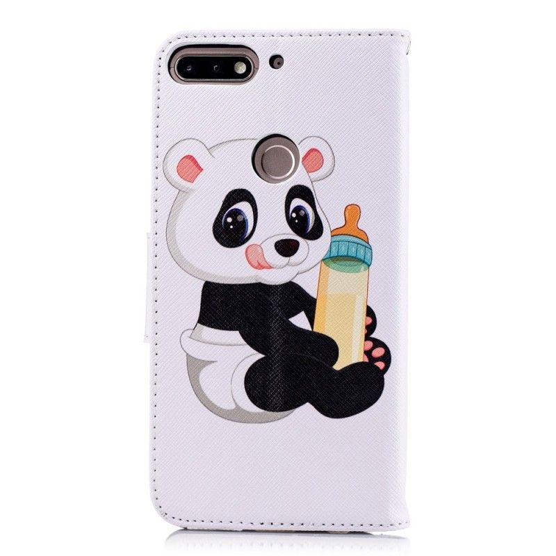 Kotelot Huawei Y7 2018 Vauvan Panda Suojakuori