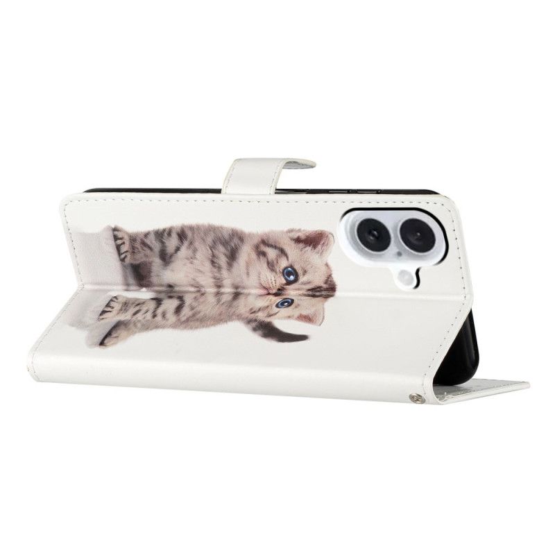 Kotelot iPhone 16 Plus Puhelinkuoret Pentu Hihnalla