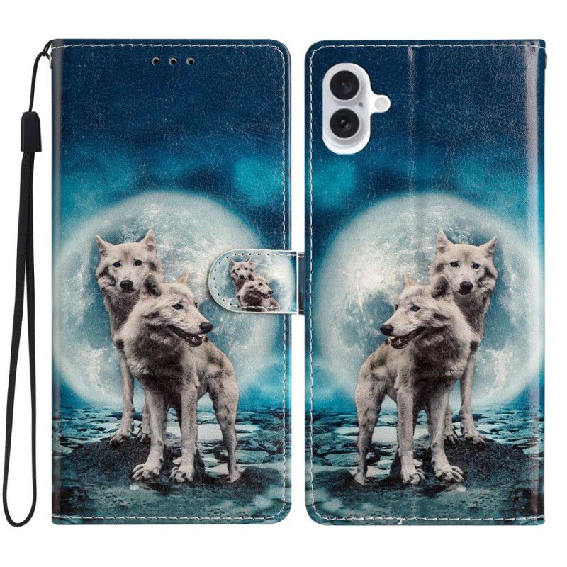 Kuoret iPhone 16 Plus Pari Susia Hihnoilla