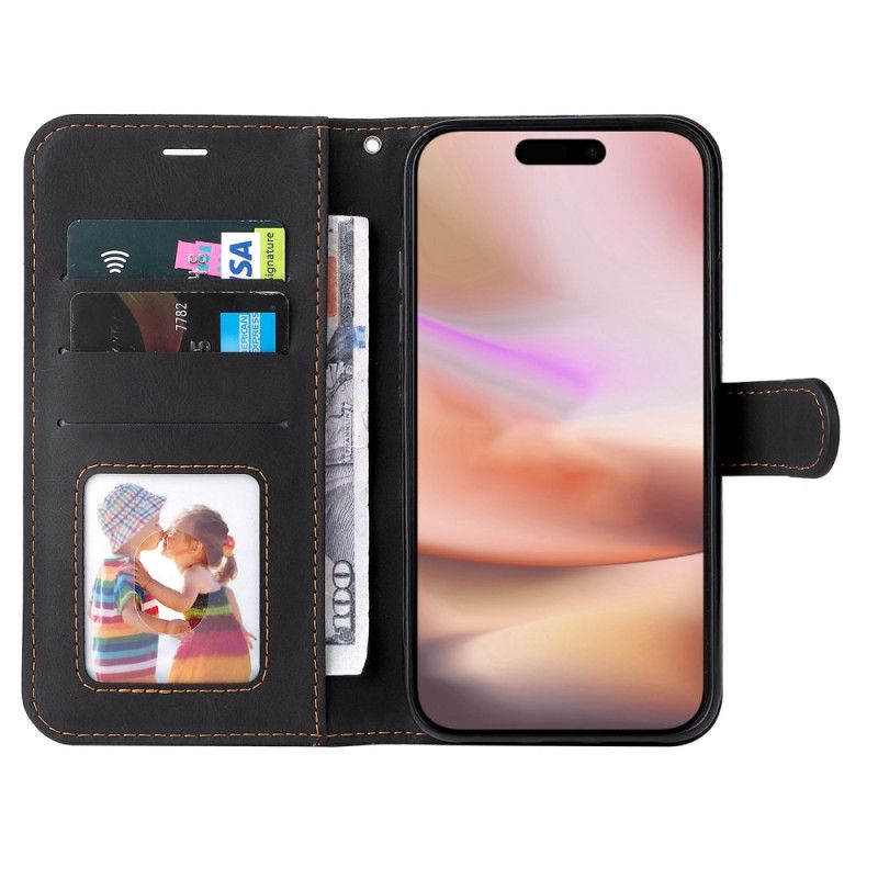 Kuoret iPhone 16 Plus Tricolor Hihnalla