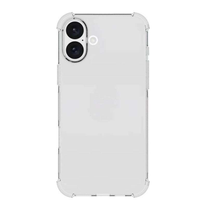 Kuori iPhone 16 Plus Läpinäkyvät Vahvistetut Kulmat Suojakuori
