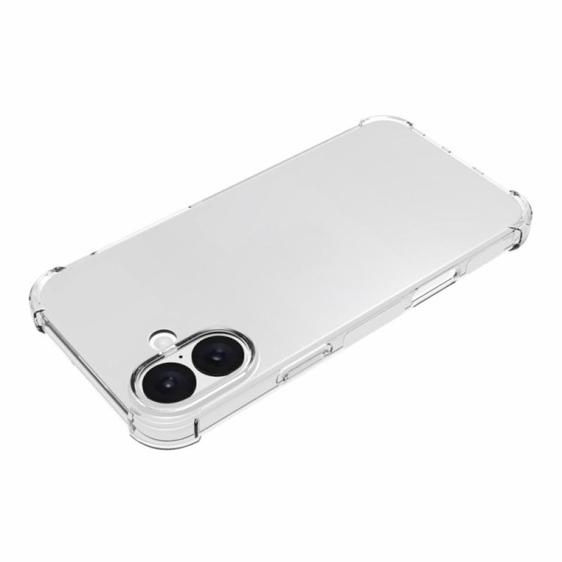 Kuori iPhone 16 Plus Läpinäkyvät Vahvistetut Kulmat Suojakuori
