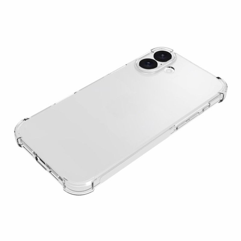 Kuori iPhone 16 Plus Läpinäkyvät Vahvistetut Kulmat Suojakuori